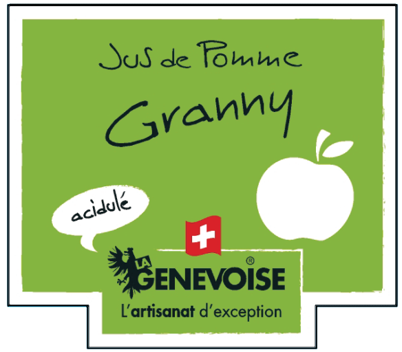 La Genevoise - Jus de Pomme Granny 10L GRTA