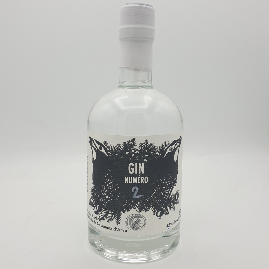 Dist. Sac. d'Arve - Gin 50cl