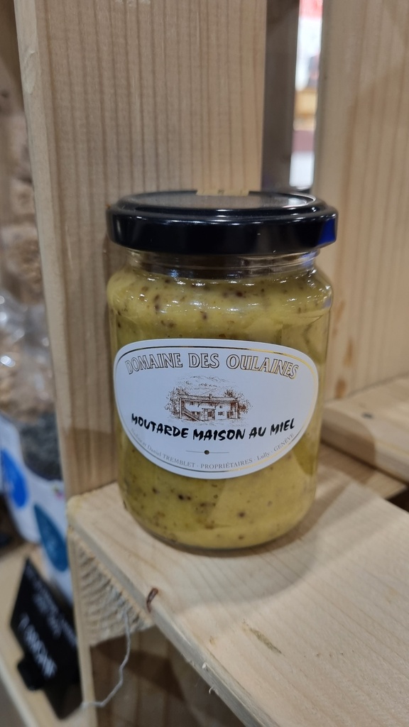 Dom. des Oulaines - Moutarde au miel