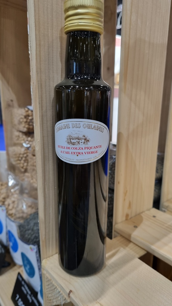 Dom. des Oulaines - Huile de Colza piquante - 25cl