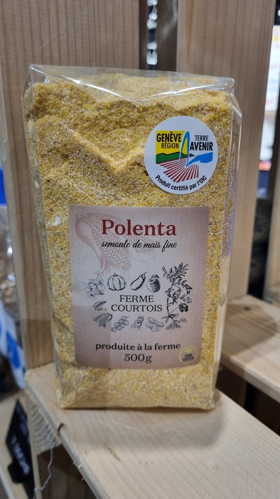 Ferme Courtois- Polenta jaune Bramata 500 g-GRTA