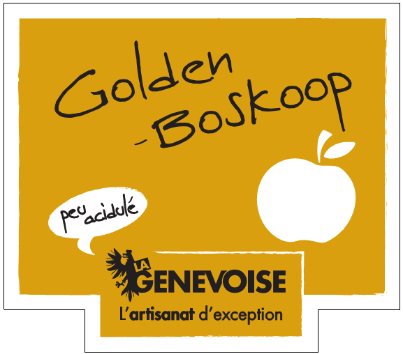 La Genevoise – Jus de Pomme Golden-Boskoop 10L GRTA