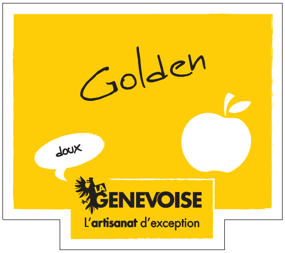 La Genevoise - Jus de Pomme Golden 5L GRTA