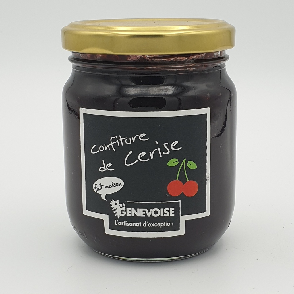 La Genevoise - Confiture de Cerise - 250gr