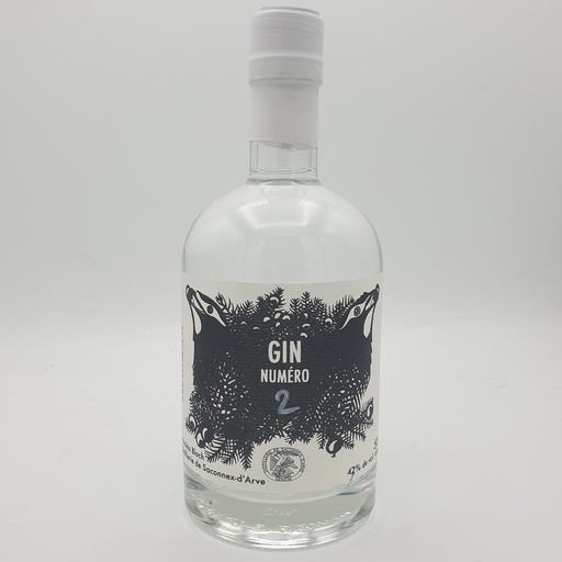 Dist. Sac. d'Arve - Gin 50cl