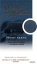 Dom. des Molards - Pinot Blanc 75cl 2023 AOC GE