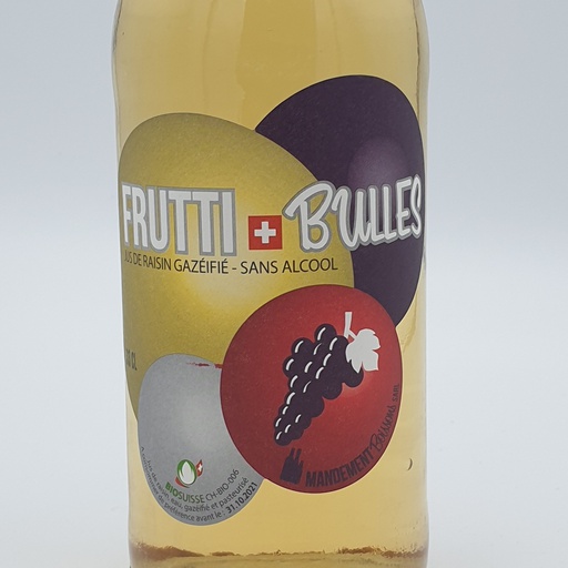 Mandement Boisson - Frutti Bulles 33cl