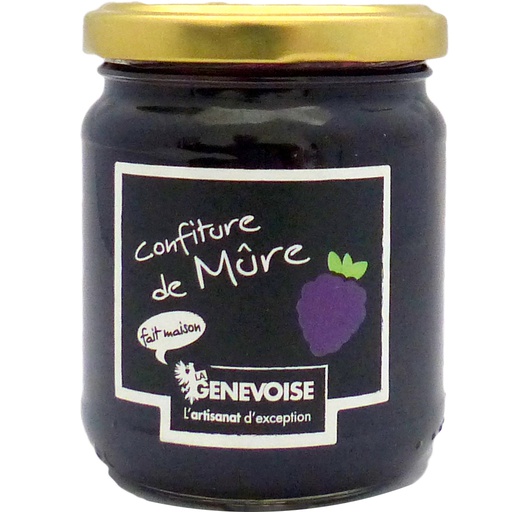 La Genevoise - Confiture de Mûre - GRTA - 250gr