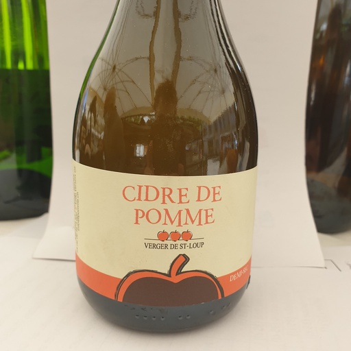 Verger de St-Loup - Cidre demi-sec 33cl